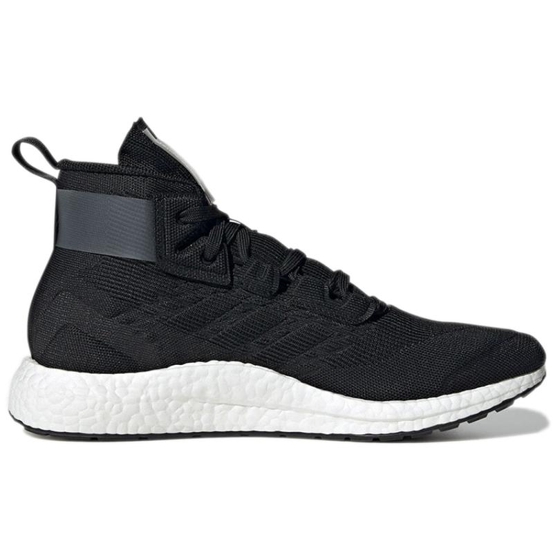 adidas Terrex Free Hiker Made To Be Remade 'Black' Sneakers GW4302
