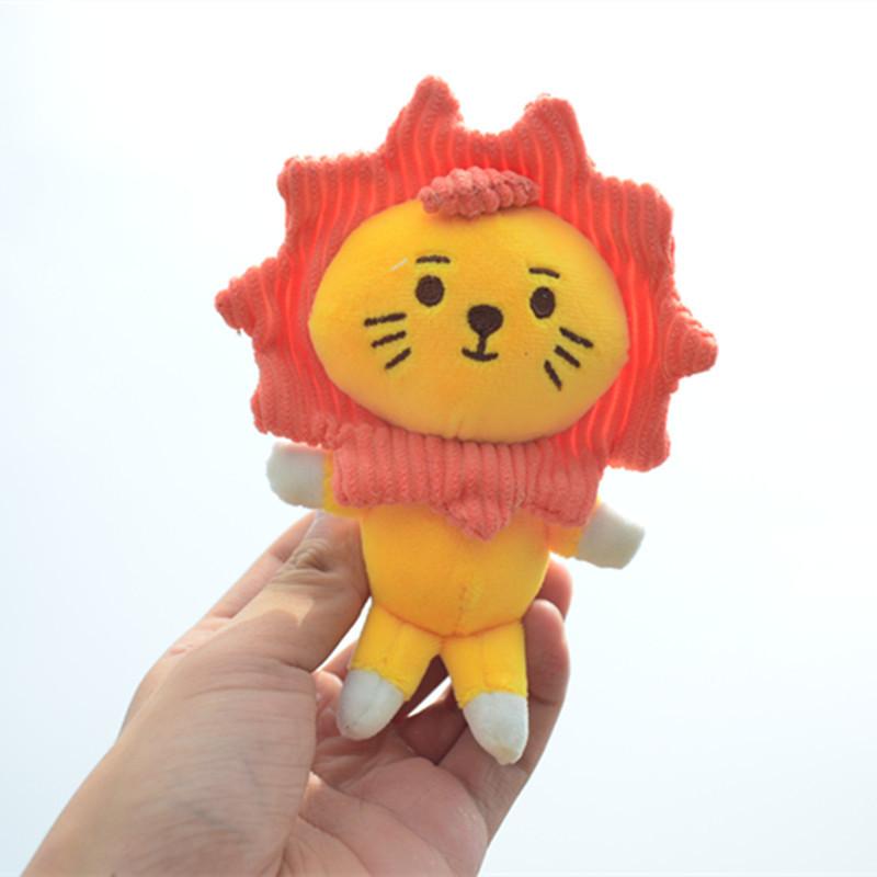 

Playful Mini Lion Plush Toy Cute Sunflower Design Cozy Stuffed Animal Children For StyleA