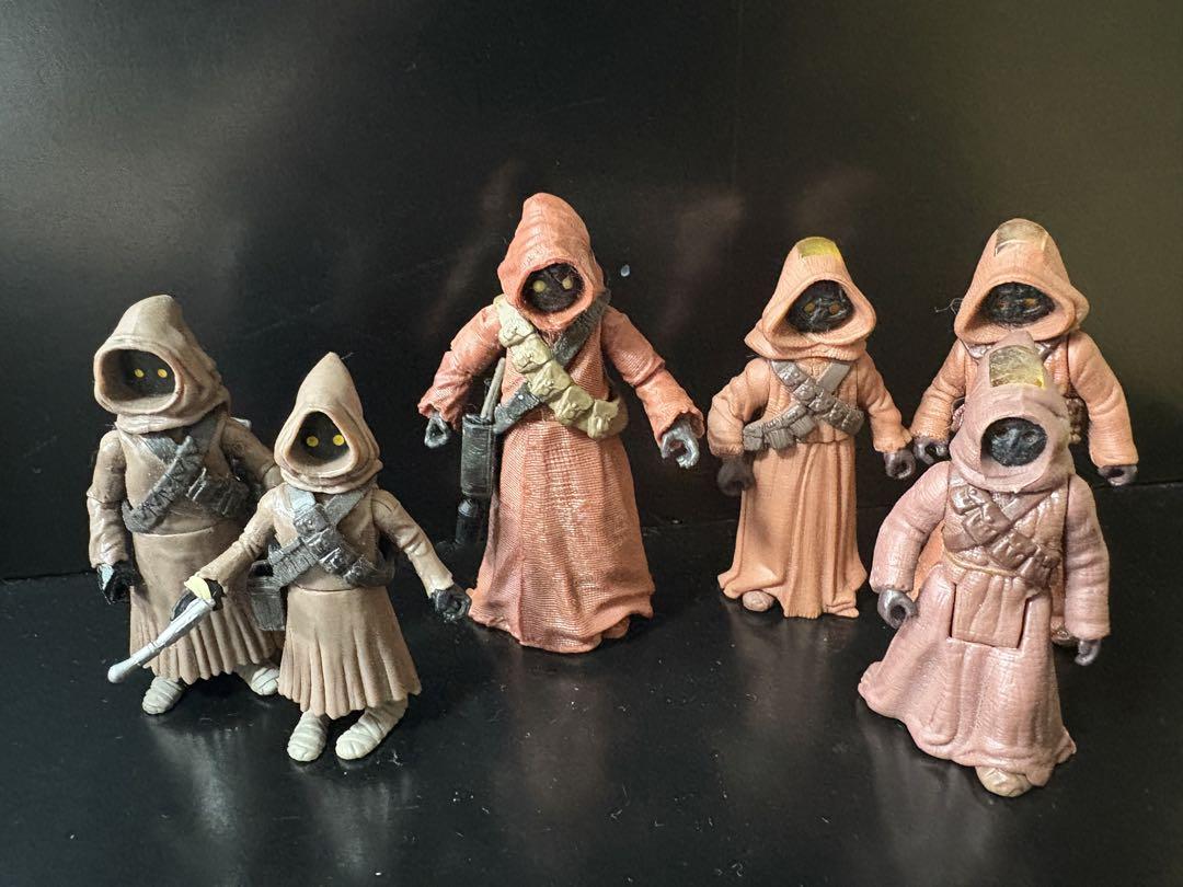 

[USED] Star Wars 3.75 inch Jawa