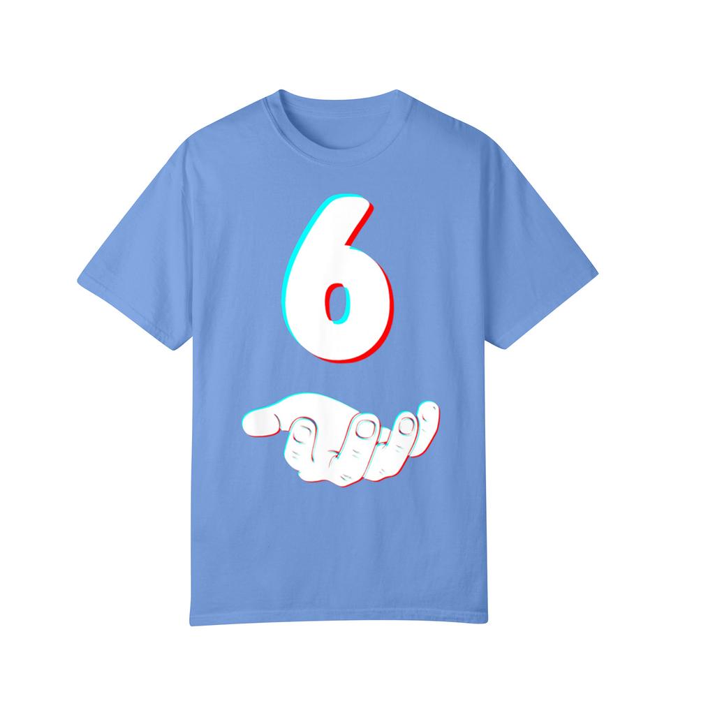 Child Casual Daily Round Neck Printed Short Sleeved T-shirt Letter Top