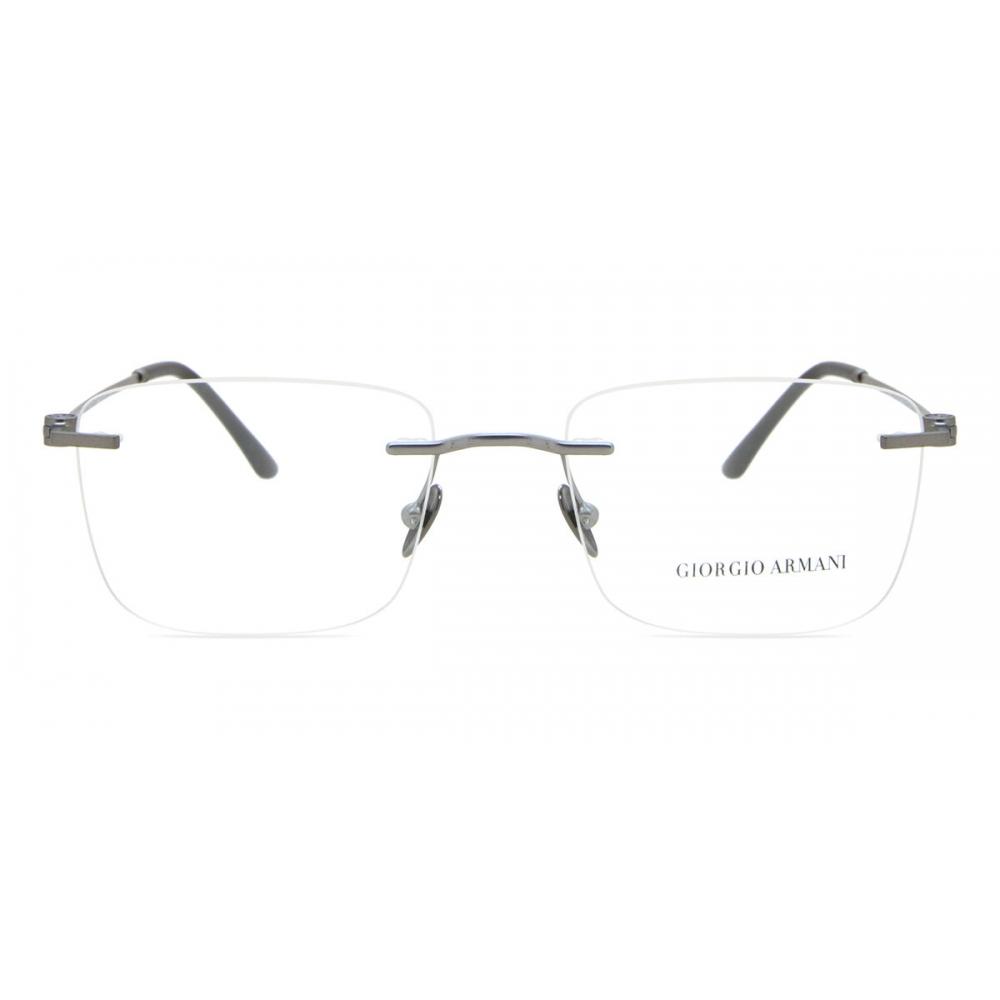 Giorgio Armani Ar5124 3003 Men Eyeglasses Matte Gunmetal/55-19-145