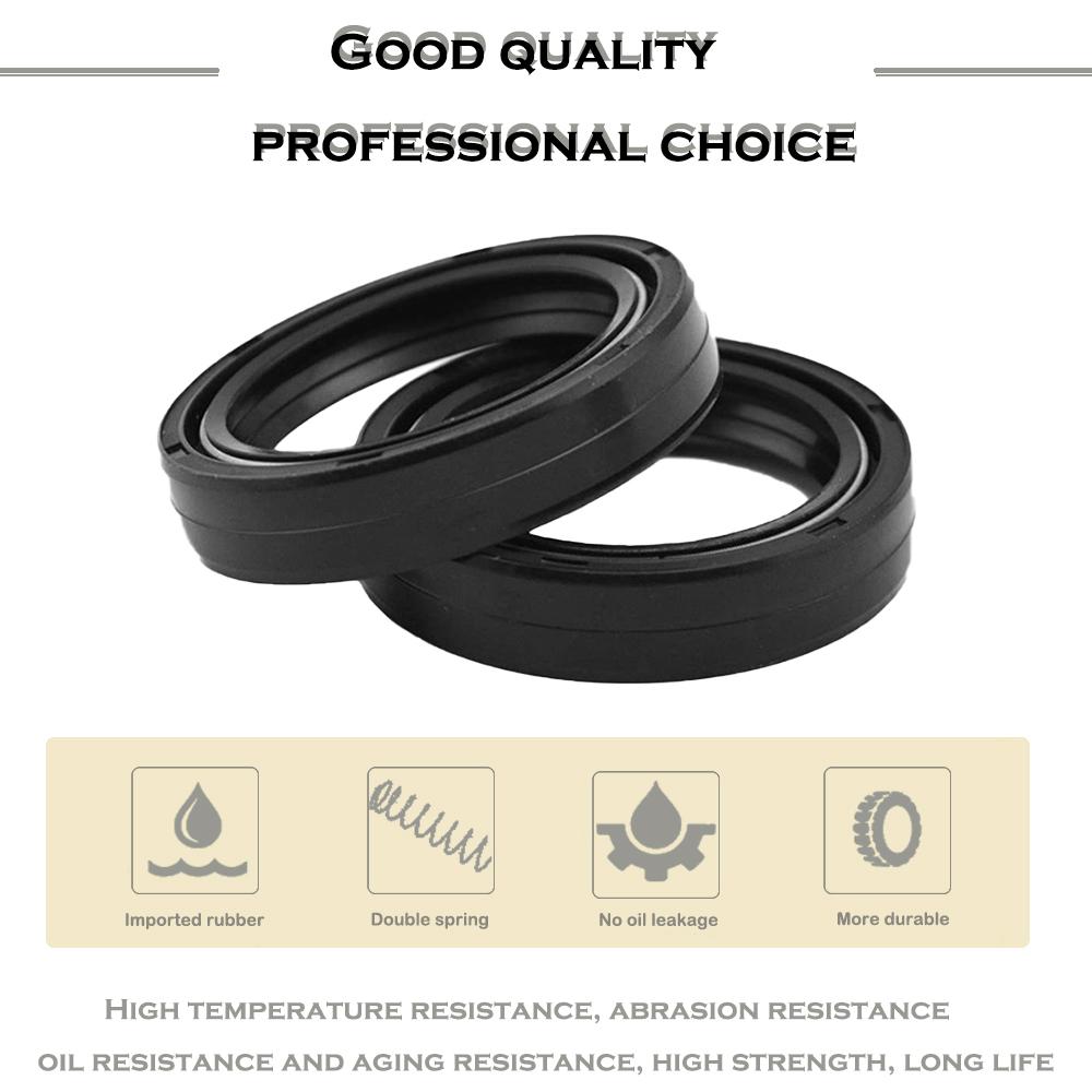 48x58x10mm Front Fork Damper Oil Seal Shock Absorber For KTM LC4 640 MXC 200 300 400 520 SM950 SMC 625 690 SMR 450 525