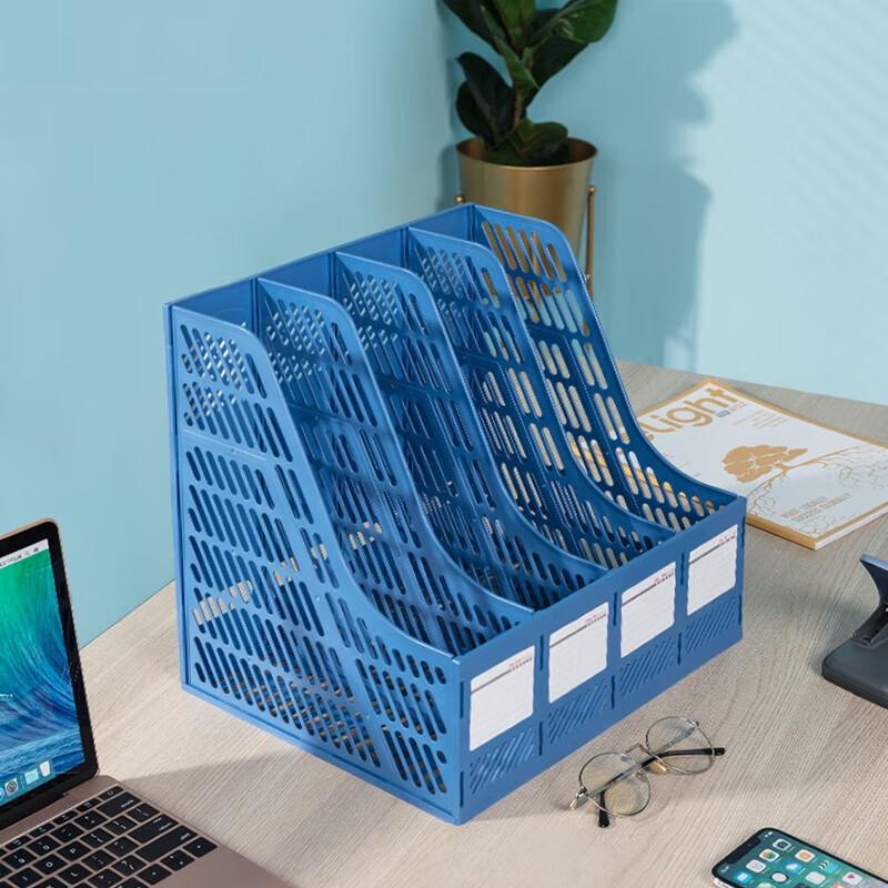 Deli 4-Tier File Holder