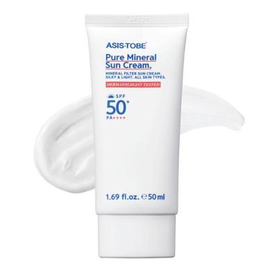 As Is To Be Pure Mineral Sun Cream 50ml