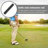 Light Weight Golf Extension Rod High Strength Golf Shaft Extender Stick  Steel Wood Shafts