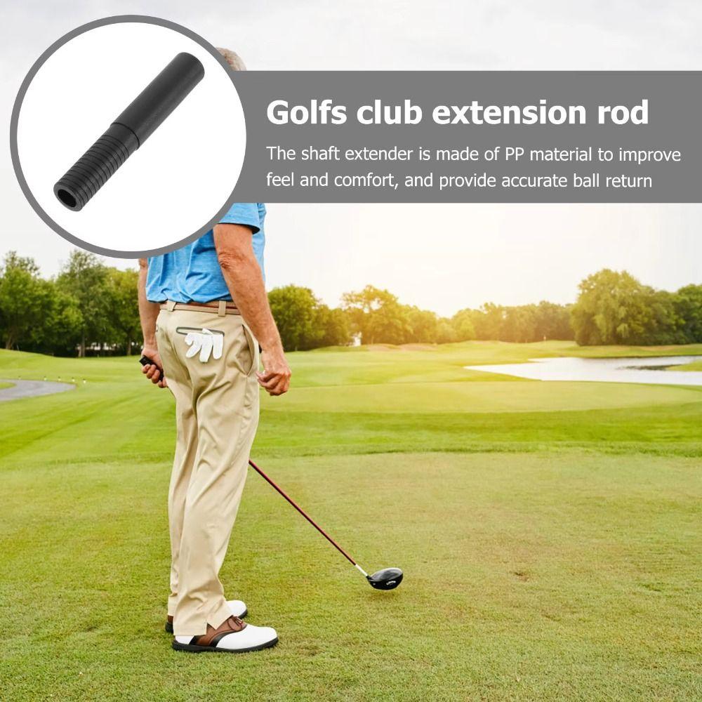 Light Weight Golf Extension Rod High Strength Golf Shaft Extender Stick Steel Wood Shafts