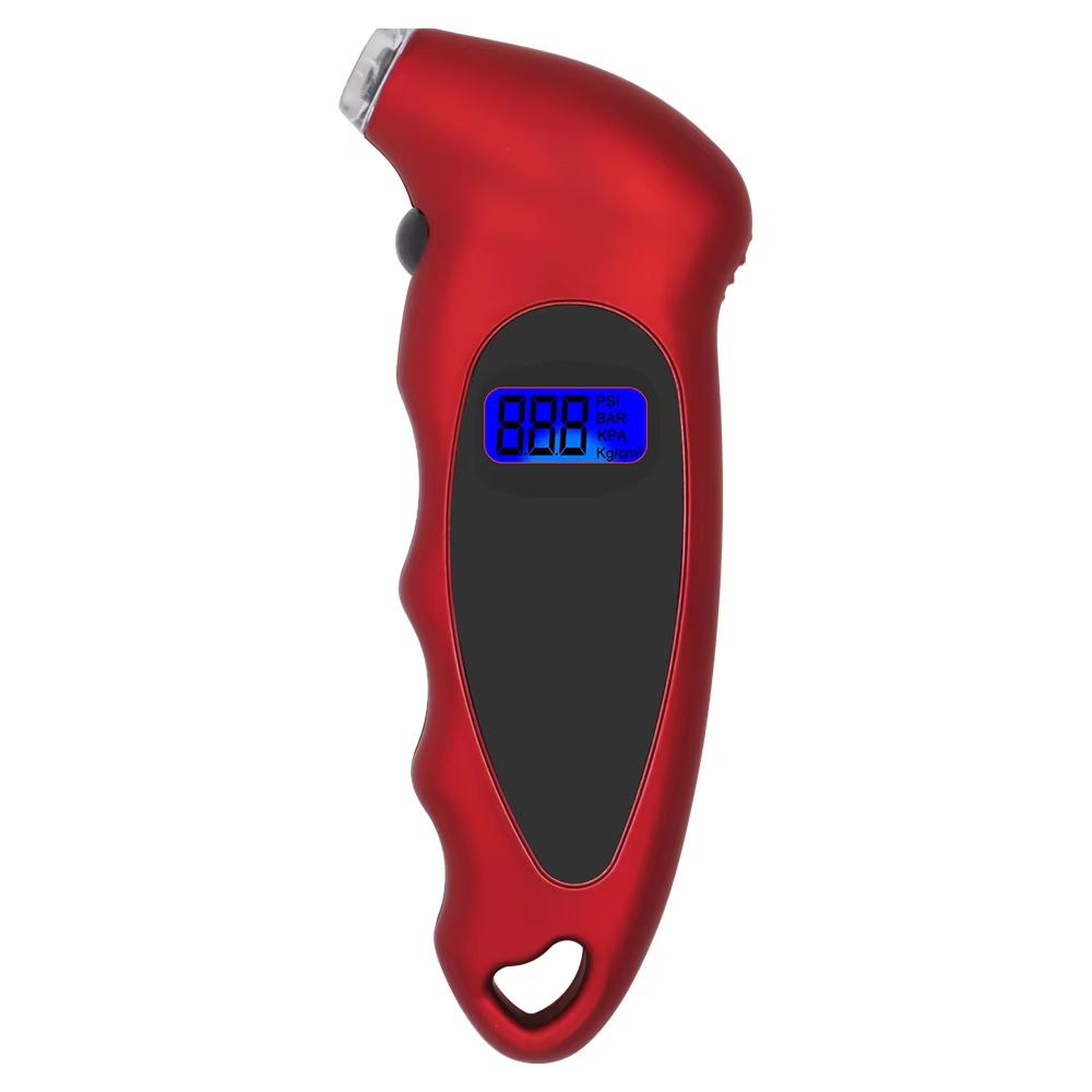 Mini Car Tire Pressure Gauge Manometer Barometers Tester Digital Tyre Meter Tool Auto Accessories Motorcycle Bike Universal