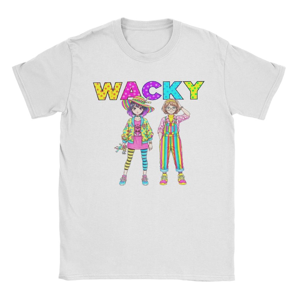 Unisexs TShirt Wacky Wednesday Spirit Week Party Day Funny 100 Cotton Tee Shirt Short Sleeve T Shirts Crewneck Clothing Big Size