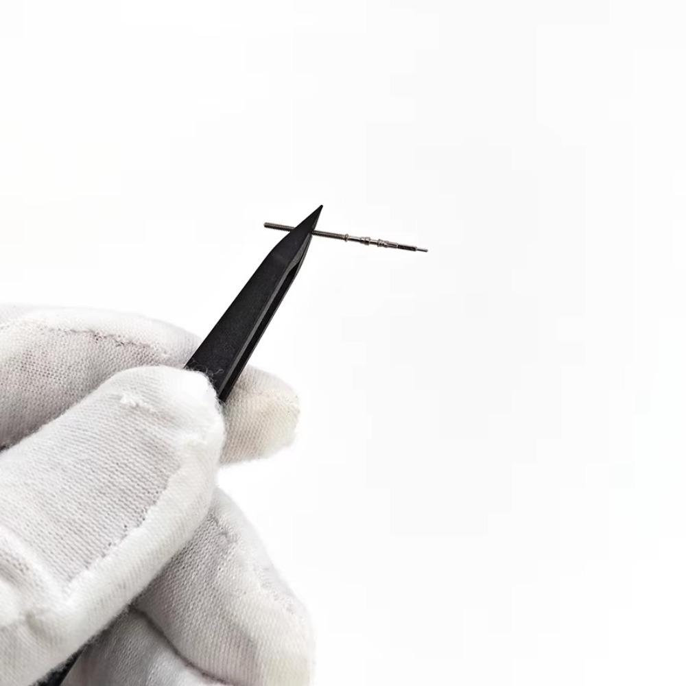 5 Stück Stahl Uhrwerk Aufzugswelle Krone Kit für Seiko NH34 NH35 NH36 NH38 NH39 Uhrenzubehör