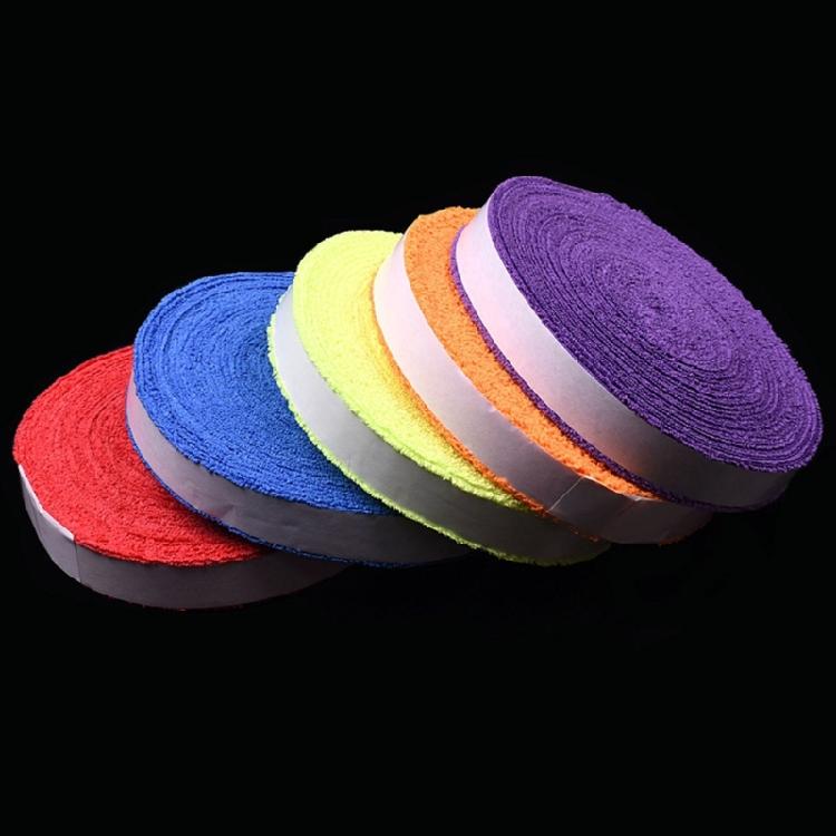 Badminton Racket Grip Tape, Racket Grip Towel Antislip Grip Tape, Water Absorbent Adhesive Squash Racket Grip for Racket