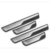 4Pcs Door Sill Scuff Plate Guards Cover Protectors For Honda CR-V CRV 2017-2020