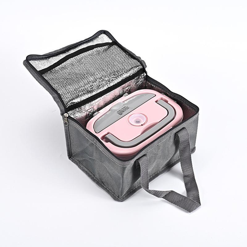 Elektrische Lunchbox Tragbar Zum Einstecken Schnelle Heizung Isolierter Lebensmittelbehälter für Zuhause und Auto Bento Box