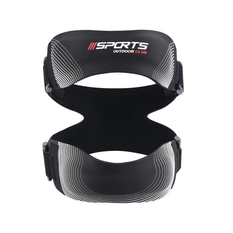 Sports Thickened Patella Belt Basketball Running Riding Shock Absorption Pressurized Knee Pads Meniscus Protective Cover Sports Protector