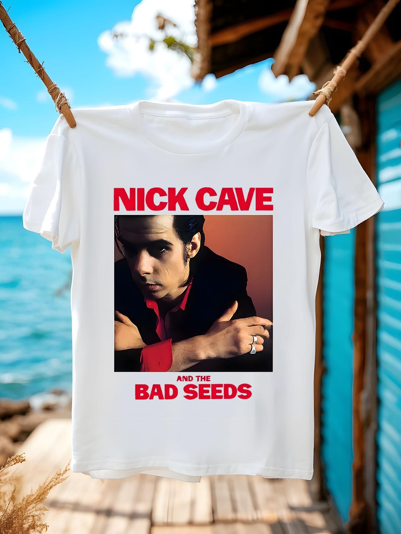 Official Nick Cave and the Bad Seeds Band Tshirt - Vintag... XXXXL