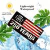 1776-2026 Patriotic License Plate 5.9x11.8in, USA 250th Anniversary Aluminum Auto Tag for Car Truck SUV, Gift for History Fans