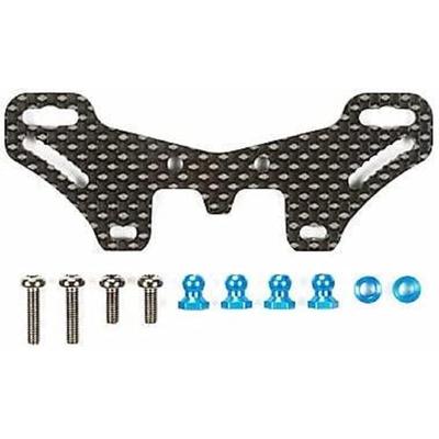 Tamiya Hop-Up Options No. 1633 OP.1633 TT-02 TYPE-S Carbon Damper Stay (Rear) 54633