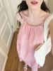 Solid Color Ruched Off-Shoulder Halterneck Summer Dress - Women's Slimming Beach Vacation Maxi Dress