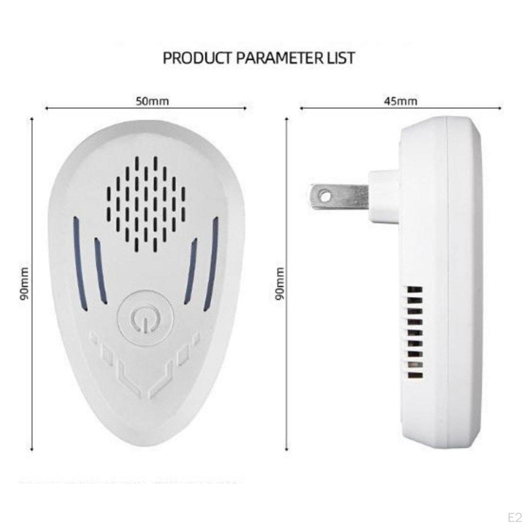 AC 110V Animal Control Device Electronic Rodent Mosquito Repellent