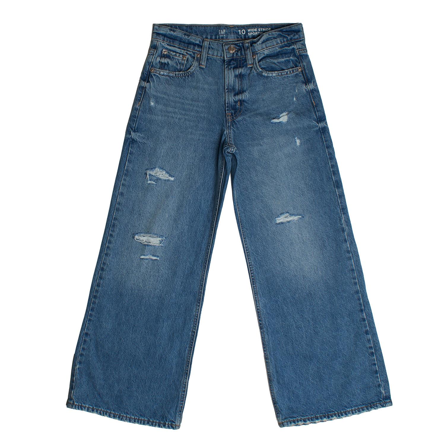 

Широкие джинсы 464151 для девочки 8 AÑOS синий