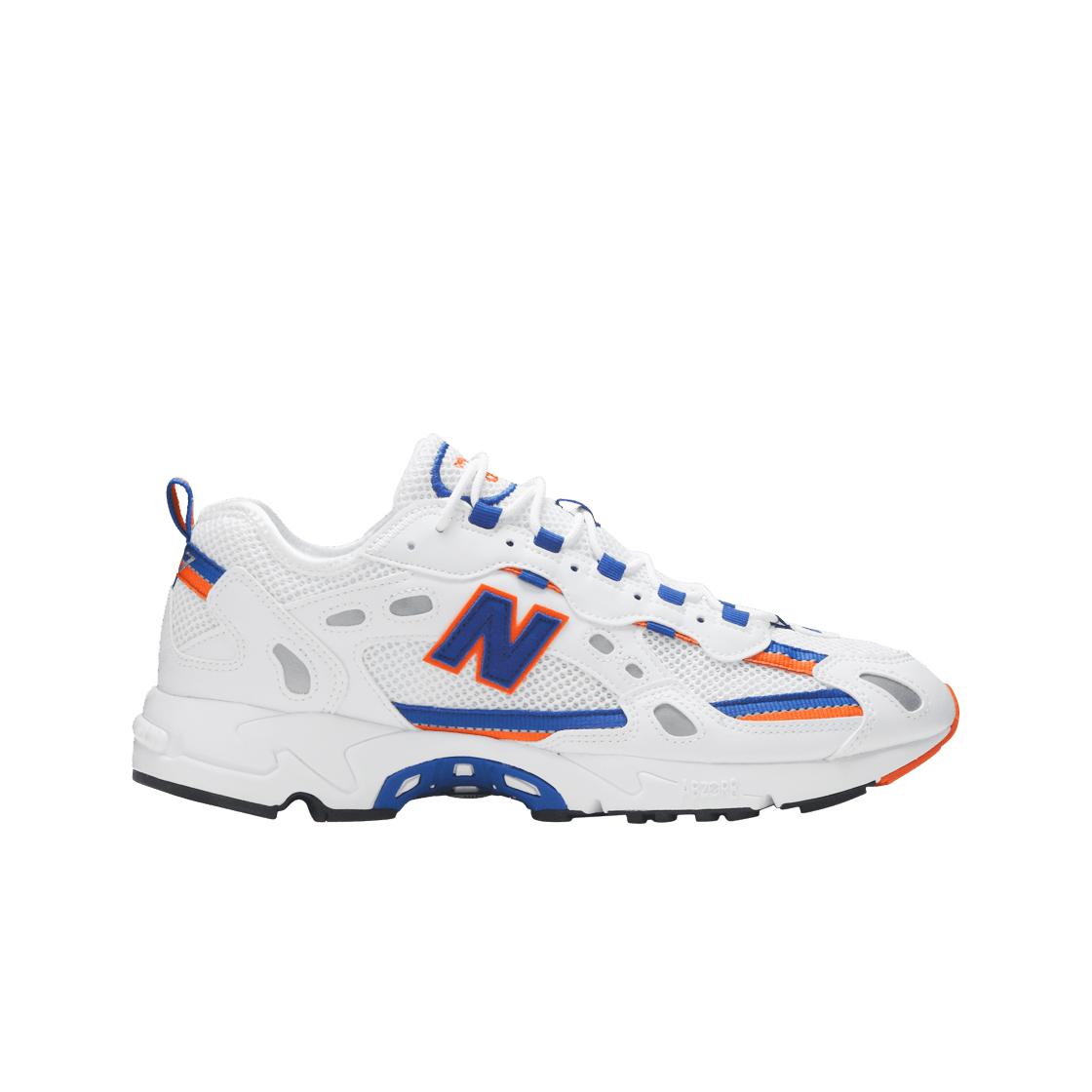 

Мужские кроссовки New Balance 827 Blue Orange ML827AAA