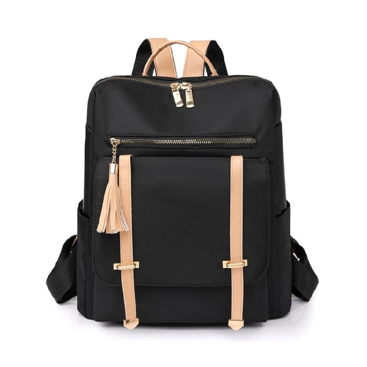 Fashion Bookbags Splashproof Rucksack for Teens Student Schoolbag Versatile Bags чёрный