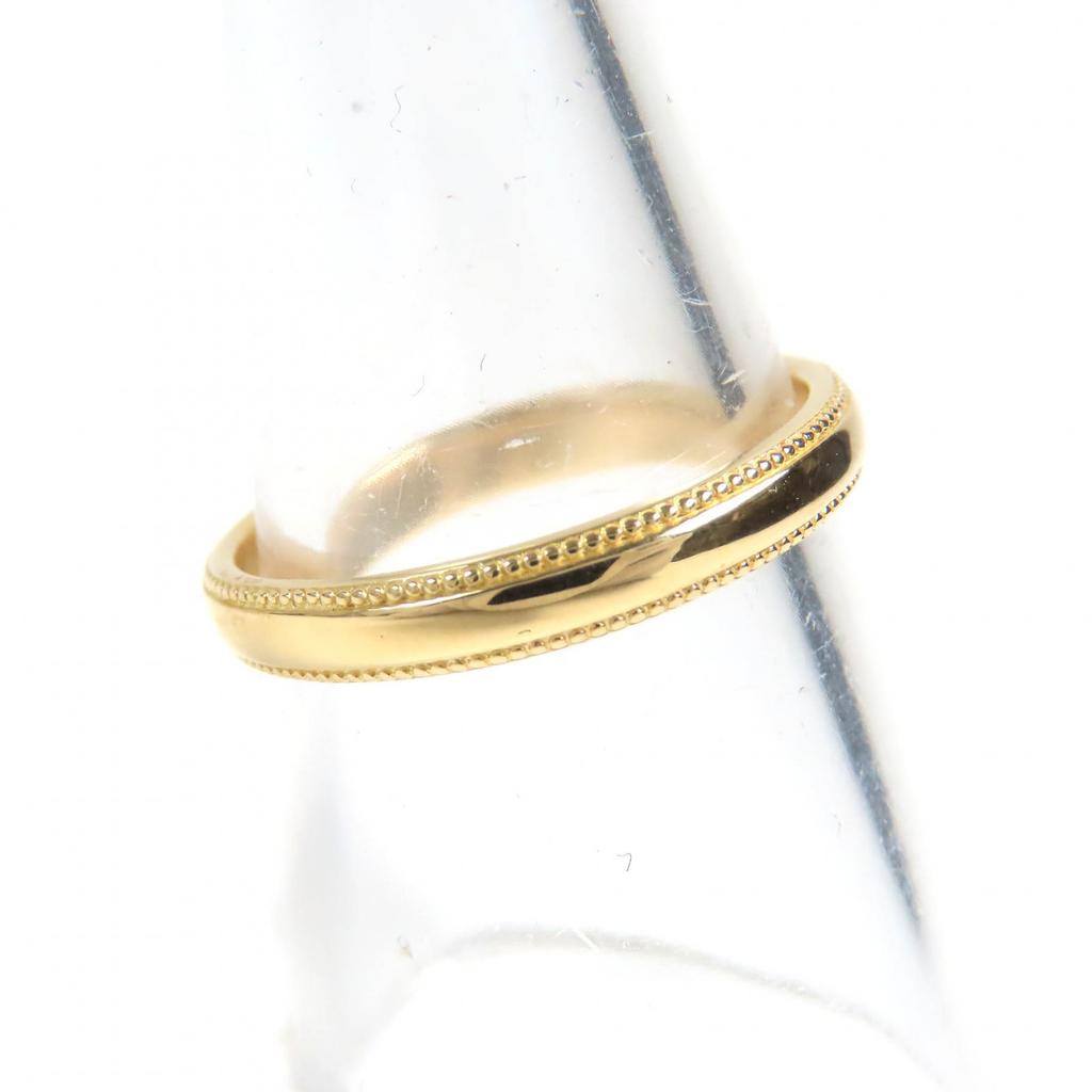 Excellent Justin Davis Ring SPLENDOR gold 18K mens GRJ08 Used