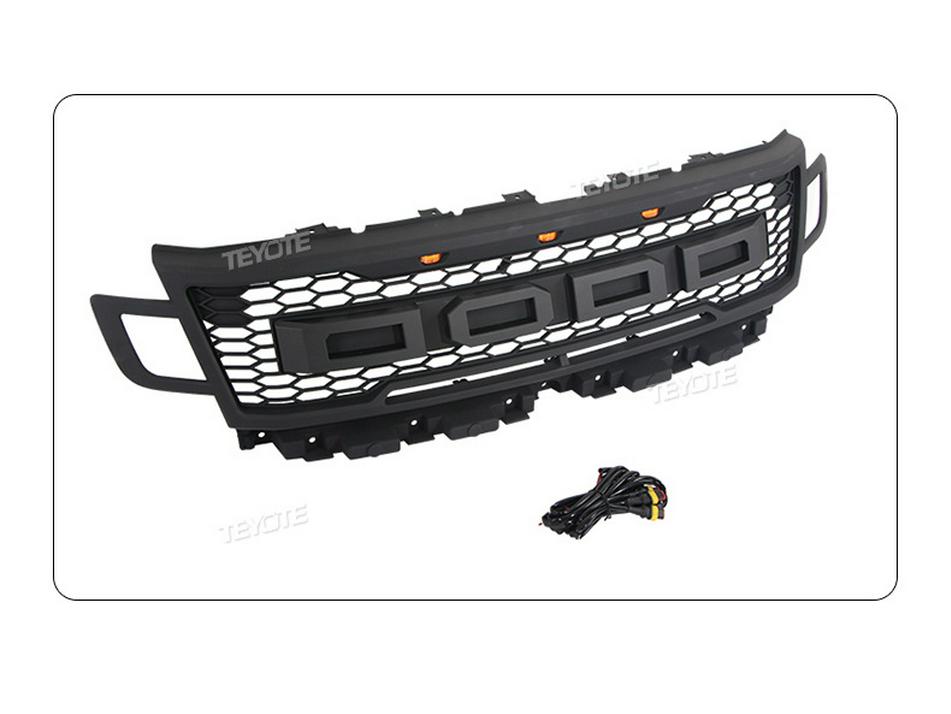 19-22 Ford Expedition Grille Bumper Modification Kit