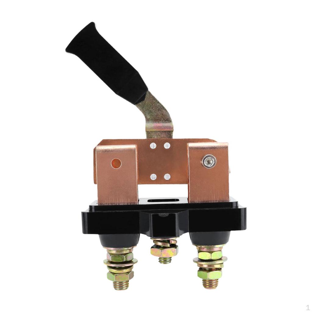 Car Battery Cut Off Switch Accessory Multipurpose Sturdy for Boat RV Clear Cover Main Power