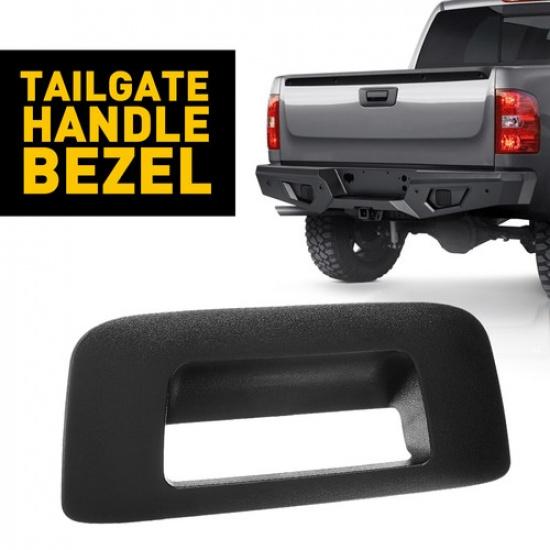 

Tailgate Bezel Handle For GM1916107 2007-2014 Silverado Chevrolet Sierra