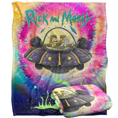 Space Tripe Blanket