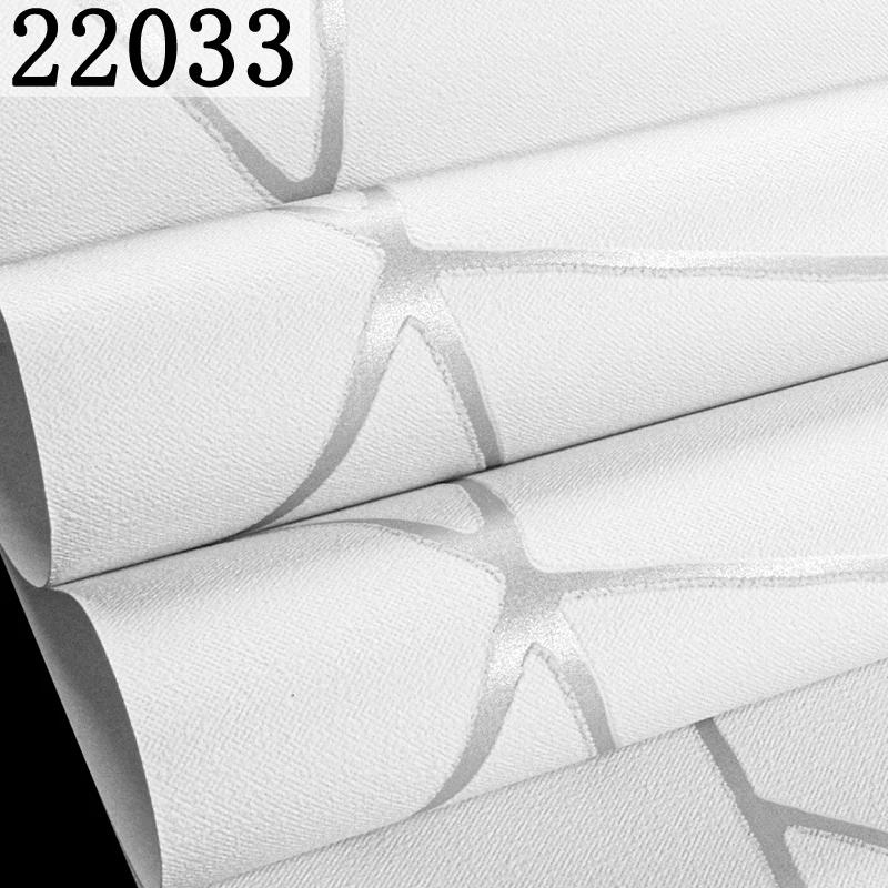 

Сірі Білі Блакитні Геометричні Шпалери Для Вітальні Спальні Сучасний Дизайн 3D Тиснення Смуги Трикутники Візерунок Рулон Шпалер 0.53MX2M