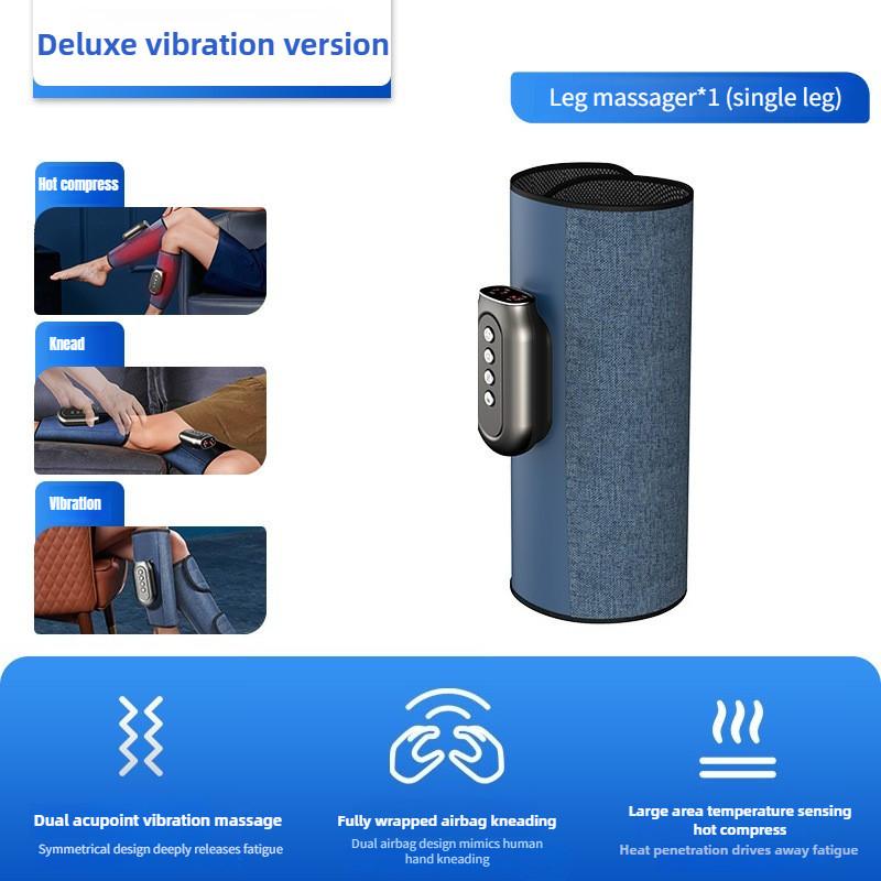 Portable Air Wave Calf Massager Air Pressure Leg Beauty Device Multifunctional Leg Kneading Muscle Relax Massage Machine