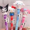 Press Neutral Pen Family Student Press Neutral Pen Set Student Stationery Gift Cartoon Kitty Neutral Pen