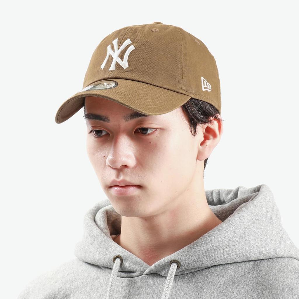 New Era MLB Casual Classic NY Pebble Free Casual Classic Neyyan PBL Gray 25J Cap