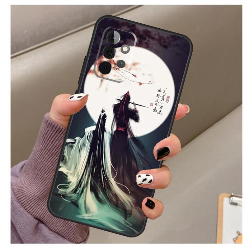 Mo Dao Zu Shi Anime Case For Samsung Galaxy A32 A52 A12 A22 A16 A26 A36 A56 A06 A55 A35 A15 A54 A34 A14 A13 A53
