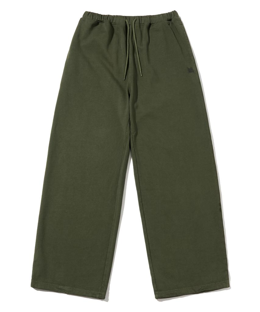 BROWNBREATH Pigment Tag Pants - Khaki