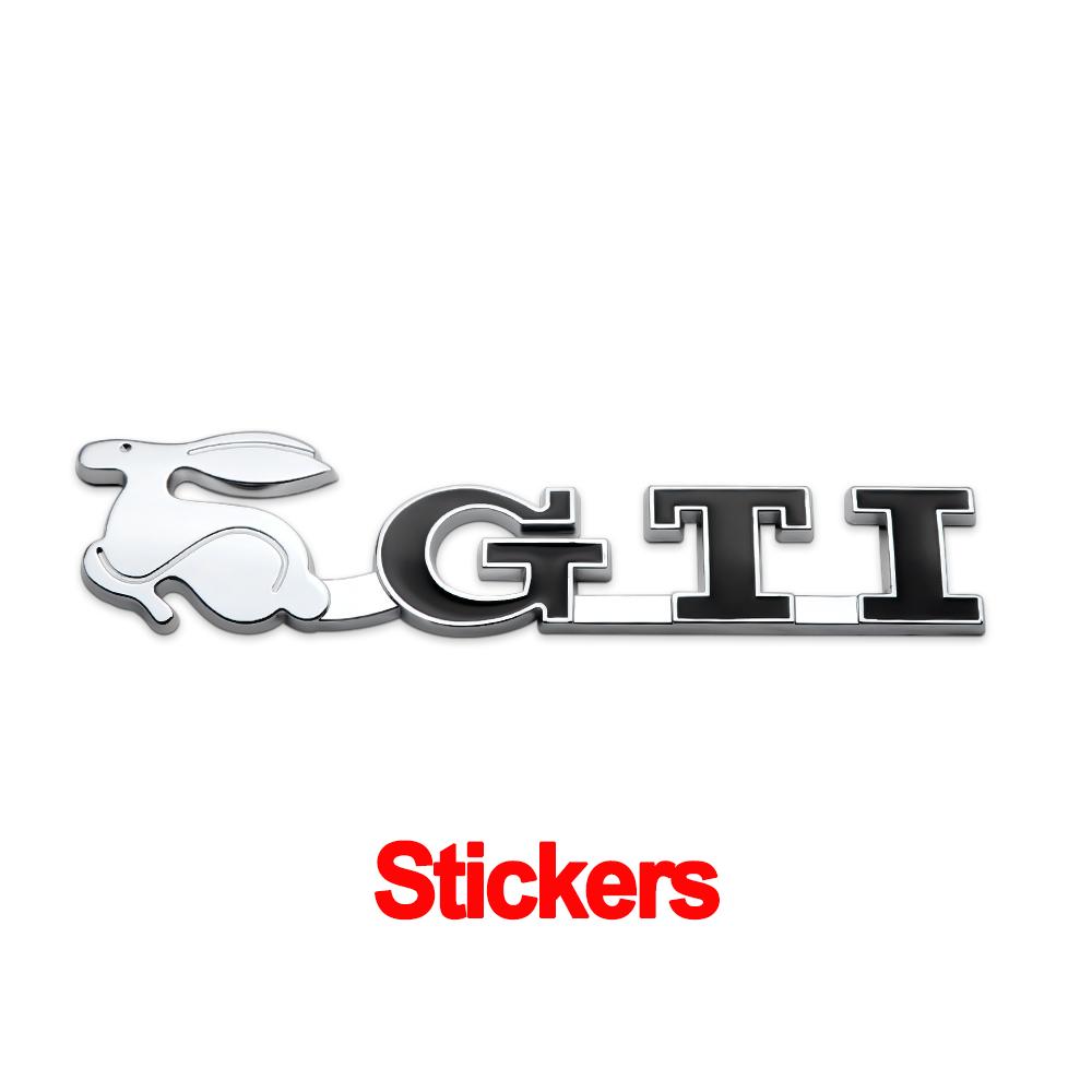 Insignă Metalică 3D Capotă Față Grilă/Autocolante Mașină GTI Pentru Volkswagen Jetta Lavida Bora polo 2018 passat b6 b8 mk6 golf R Rline Bora GJ4