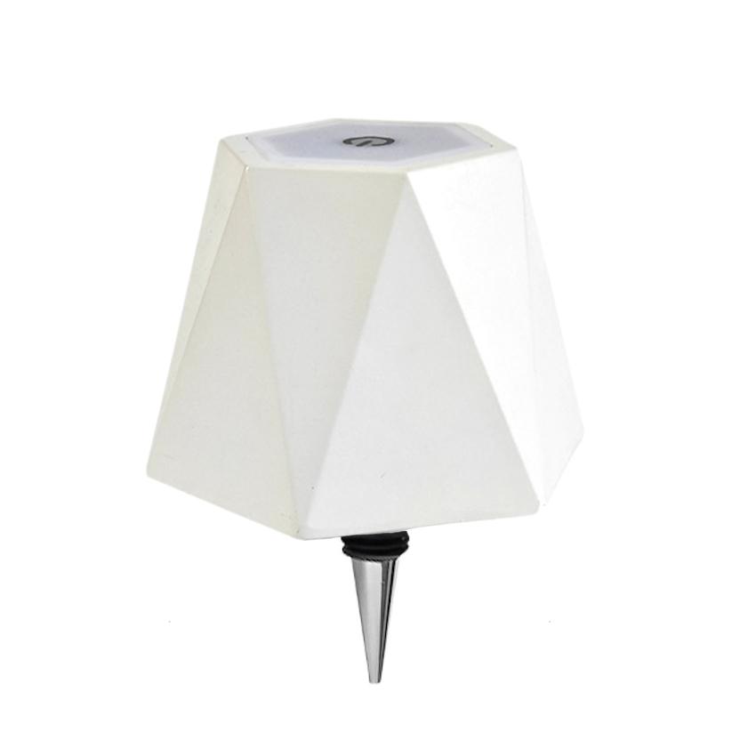 LED Wine Bottle Base Rechargeable Desk Led Lamp Battery Operated Bar Restaurant Dining Mushroom Lamp Holders Night Light Decor