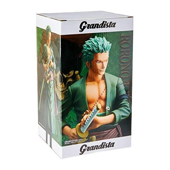 Banpresto One Piece Grandista -THE GRANDLINE MEN- RORONOA ZORO Roronoa Zoro 1 type in total