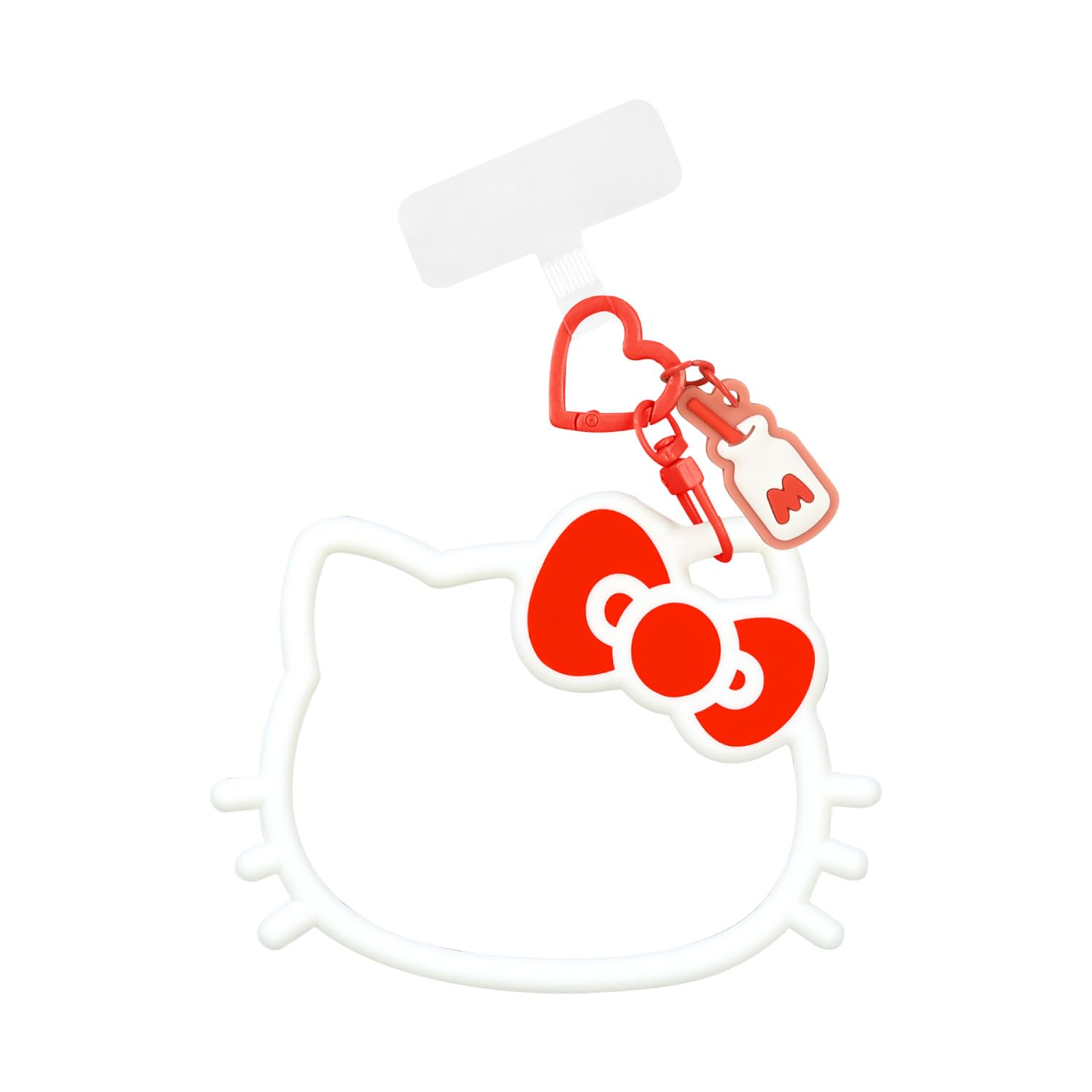 

Gourmandies Персонаж Sanrio Плюс Силиконовый Браслет с несколькими кольцами Hello Kitty, SANG-380KT