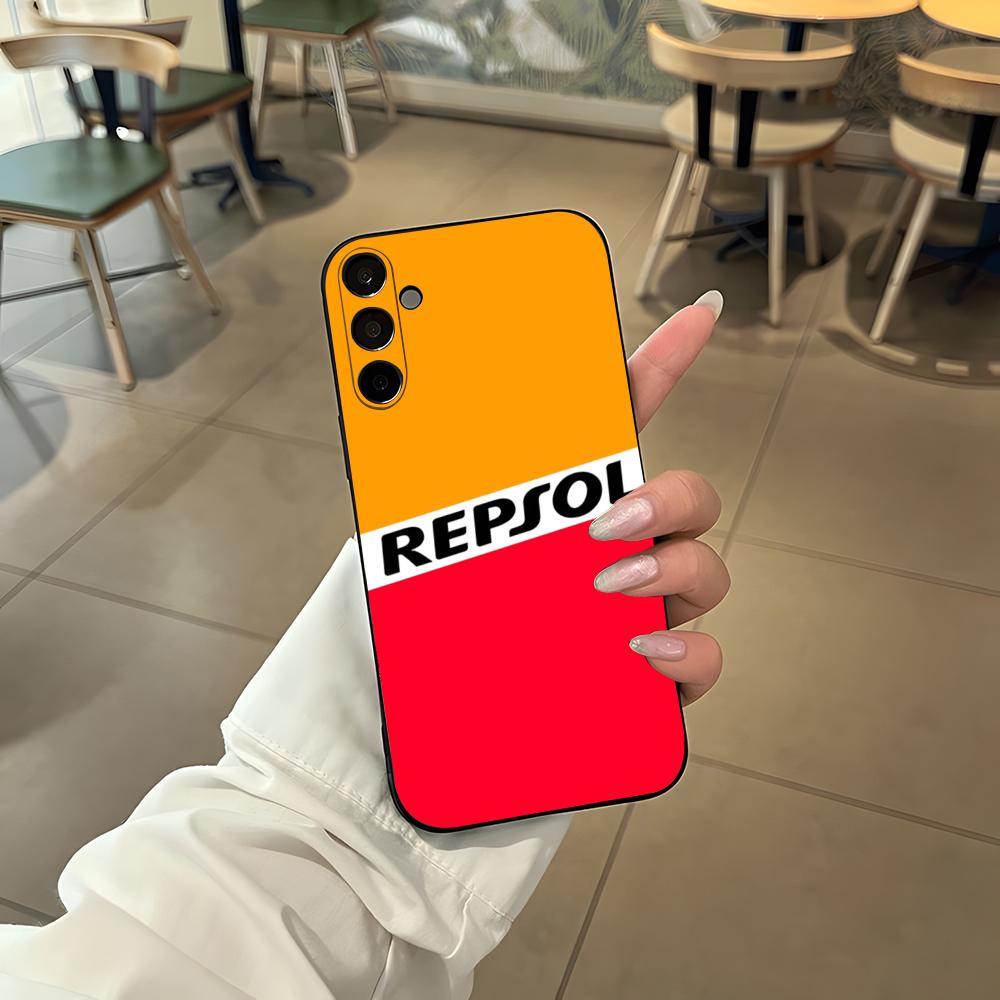 

R-repsol Logo Phone Case For Samsung S26 S25 Edge S24 S23 S22 S21 S20 Ultra Plus Fe Galaxy Silicon Cover Galaxy S22