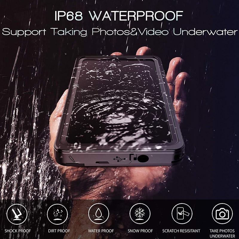 S24FE Waterproof Case S25 S24 S23 Ultra Water Proof Underwater Covers for Samsung Galaxy S21 FE S20 FE S23 S22 Plus Diving Case 5