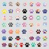 50 Cute Paw Series Graffiti Stickers Water Cup Skateboard Waterproof Decorative Stickers Children's Stationery Stickers