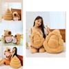 Adorable Capybara Plush Toy Pillow Soft Stuffed Animal For Girls Gift Exchange