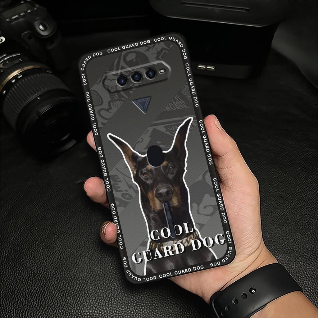 Protective Fashion Design Phone Case For Xiaomi Black Shark4/4Pro/4S/4S Pro Dirt-resistant Waterproof Cover Cartoon TPU