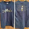 Genesis 2007 Tour Dotisknuté Oboustranné Námořnické Tričko Plná Velikost S-4XL