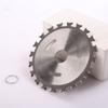 Professional 110mm Circular Cutting Disc 40 Teeth Double Side Suitable for Tile Slicers and Marble Machines