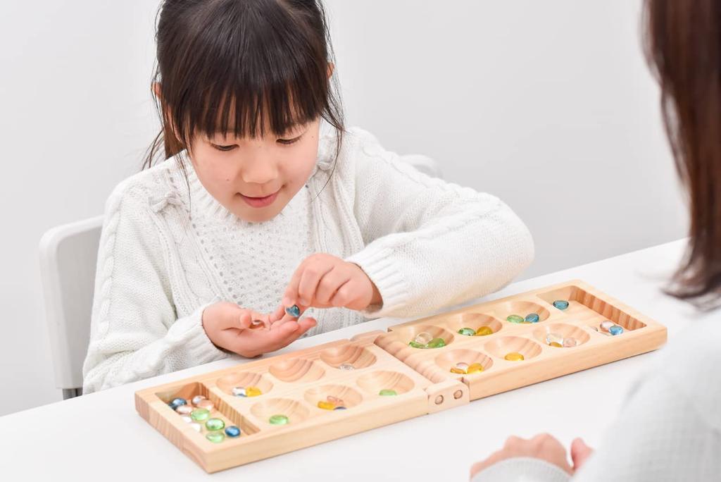 Gentosha Mancala Kalaha Revised Edition 479100 2 People