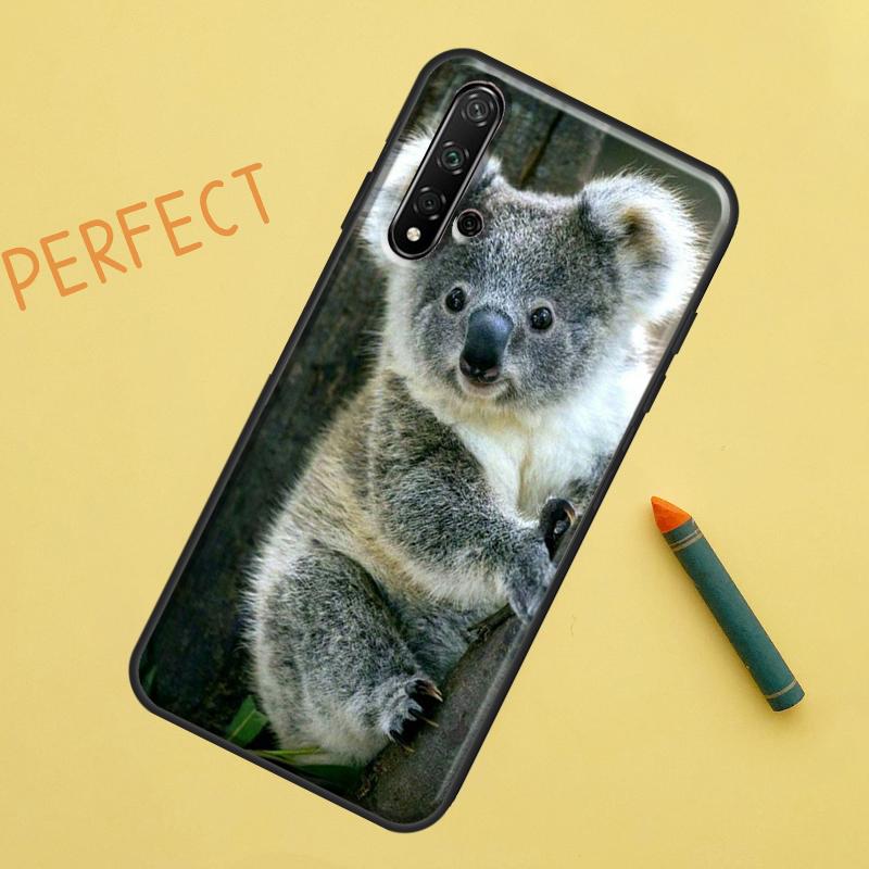 Koala For Huawei Nova 5T 9 10 SE 7i 8i 11i 12i Y60 Y61 Y70 Y72 Y73 Y90 Y91 P20 P30 P40 Lite Case