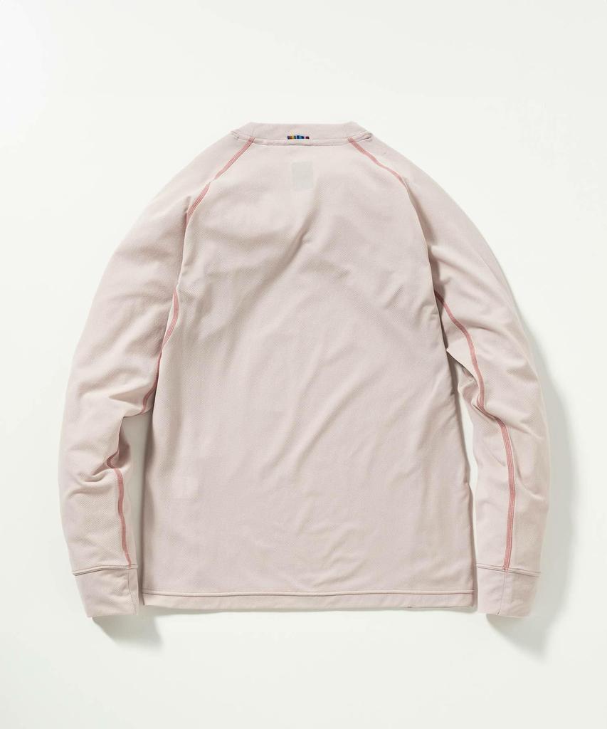 Phoenix Crew Neck Long Sleeve Pink Women's T-Shirt, (PH8200)